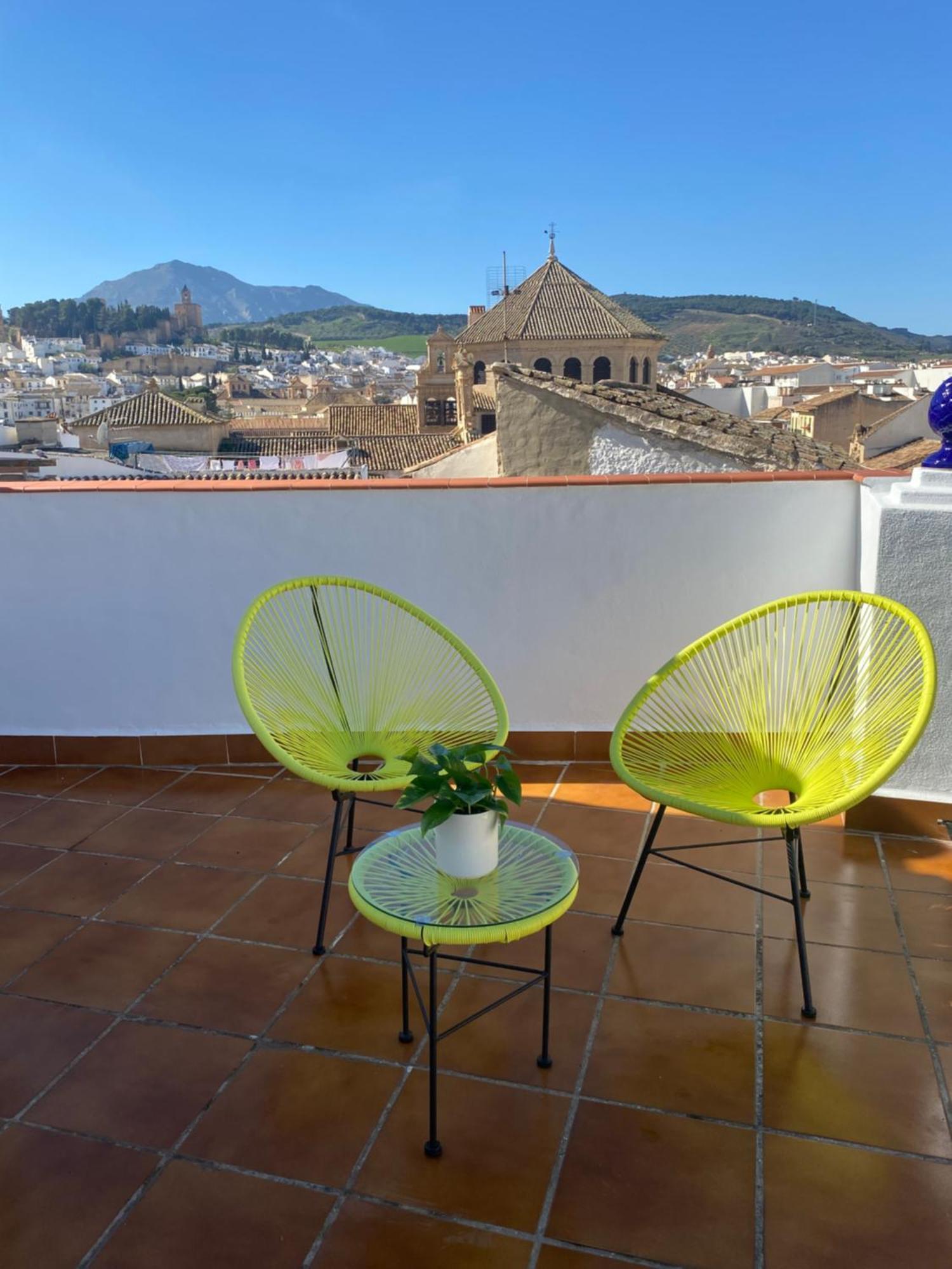 Casa Vera, Vistas En El Corazon De La Ciudad Antequera Eksteriør bilde