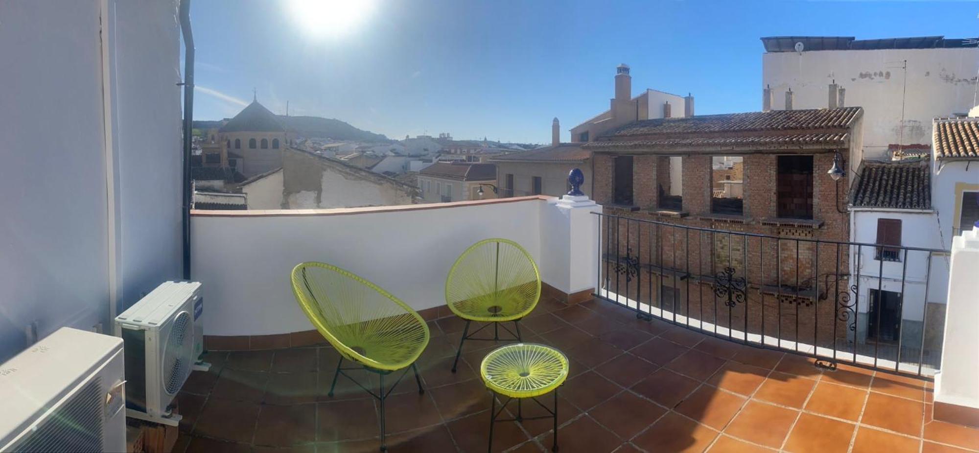 Casa Vera, Vistas En El Corazon De La Ciudad Antequera Eksteriør bilde